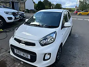 Used 2017 Kia Picanto Se White - Interior and Exterior details 2