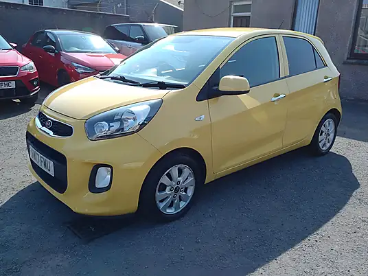 2017 Kia Picanto SE 1.0 EcoDynamics