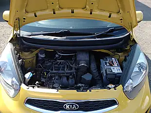 Used 2017 Kia Picanto Se Yellow - Interior and Exterior details 14