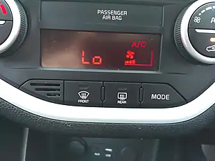 Used 2017 Kia Picanto Se Yellow - Interior and Exterior details 17