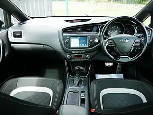 Used 2017 Kia Proceed GT-Line S Phantom Black - Interior and Exterior details 10