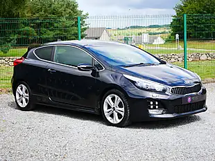 Used 2017 Kia Proceed GT-Line S Phantom Black - Interior and Exterior details 2