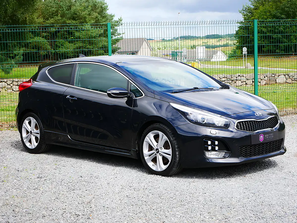 Used 2017 Kia Proceed GT-Line S Phantom Black - Interior and Exterior details 2