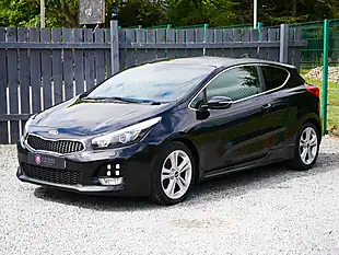 Used 2017 Kia Proceed GT-Line S Phantom Black - Interior and Exterior details 4