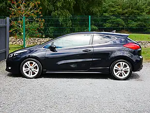 Used 2017 Kia Proceed GT-Line S Phantom Black - Interior and Exterior details 6