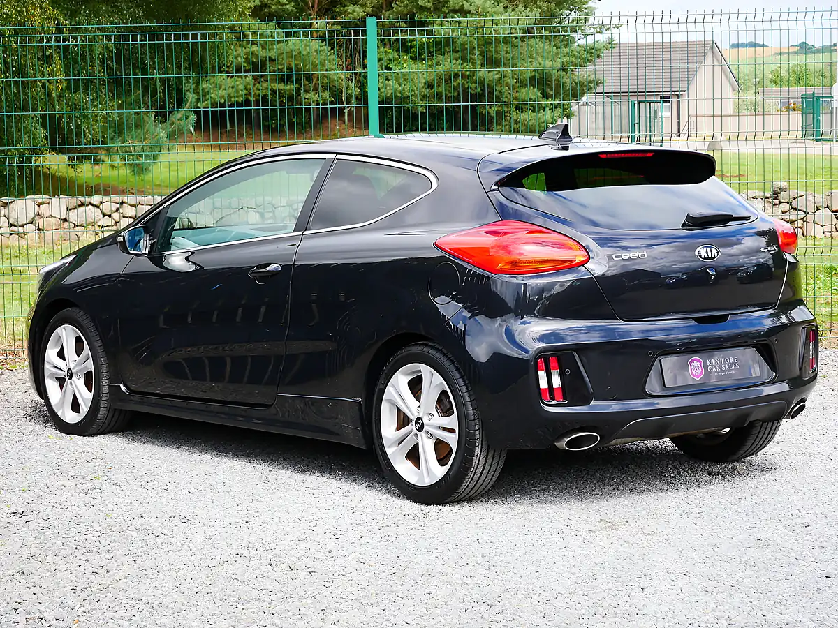 Used 2017 Kia Proceed GT-Line S Phantom Black - Interior and Exterior details 7