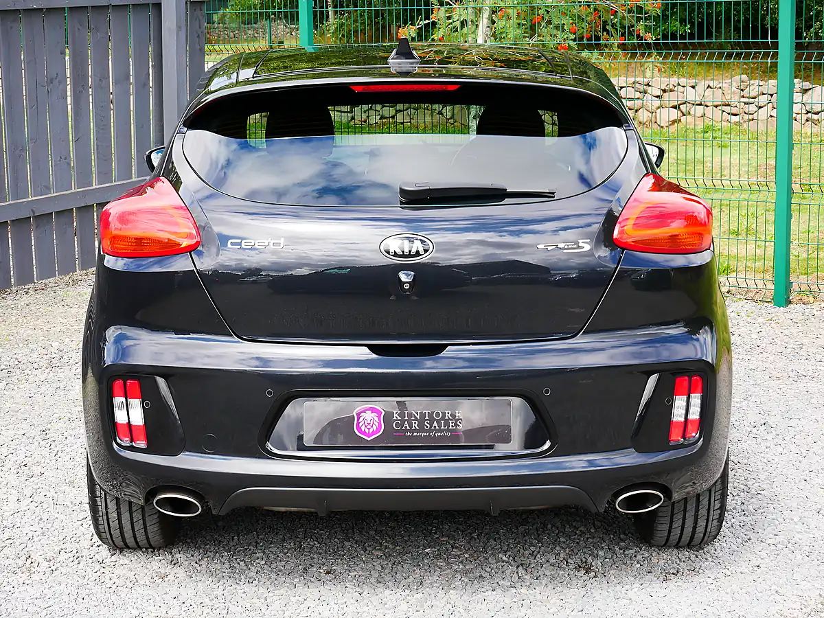 Used 2017 Kia Proceed GT-Line S Phantom Black - Interior and Exterior details 8