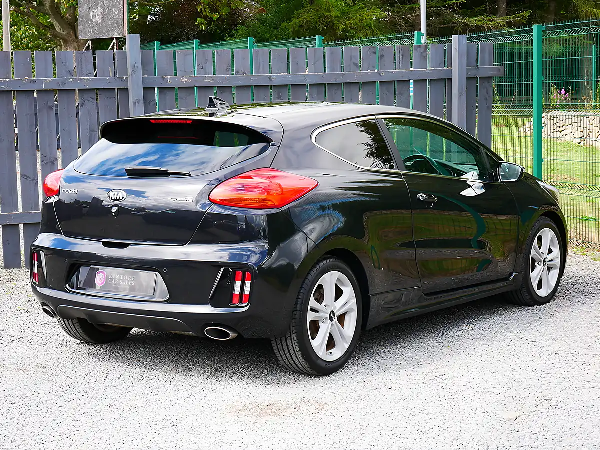 Used 2017 Kia Proceed GT-Line S Phantom Black - Interior and Exterior details 9