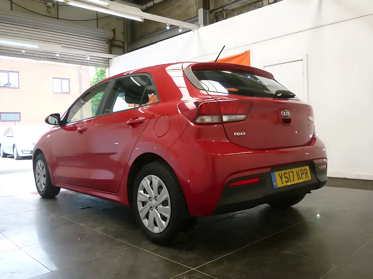 Used 2017 Kia Rio 1 Red Metallic - Interior and Exterior details 10