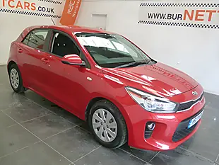 Used 2017 Kia Rio 1 Red Metallic - Interior and Exterior details 11