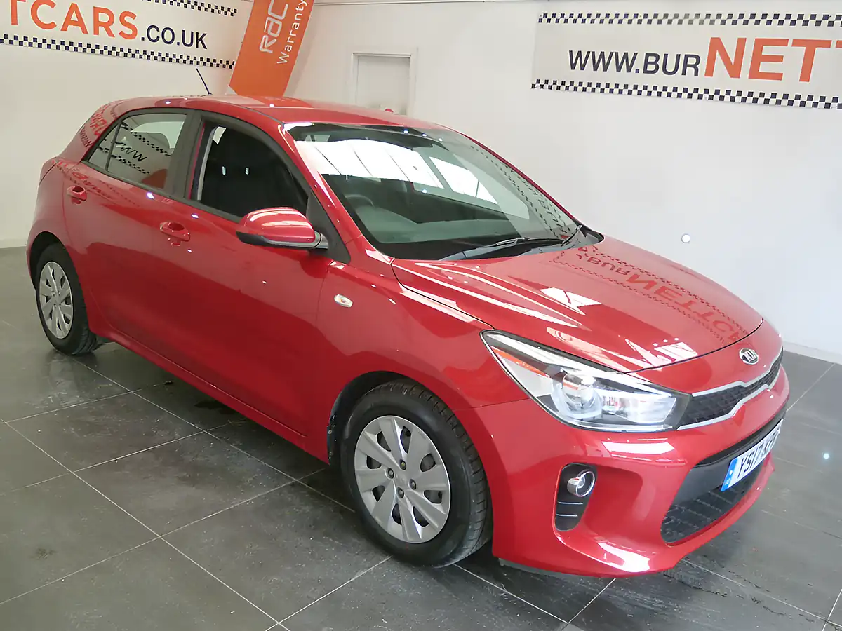 Used 2017 Kia Rio 1 Red Metallic - Interior and Exterior details 11