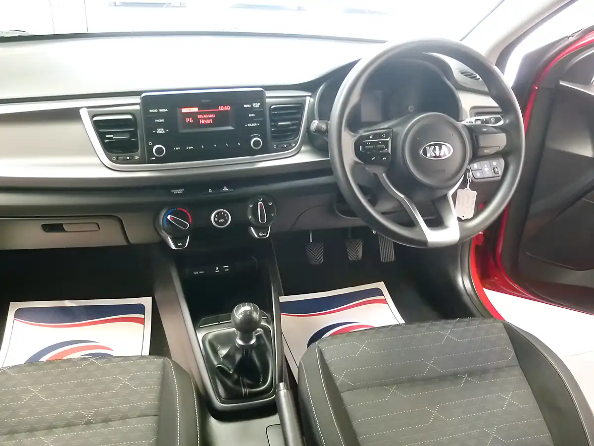 Used 2017 Kia Rio 1 Red Metallic - Interior and Exterior details 15
