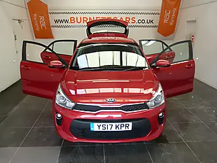 Used 2017 Kia Rio 1 Red Metallic - Interior and Exterior details 17