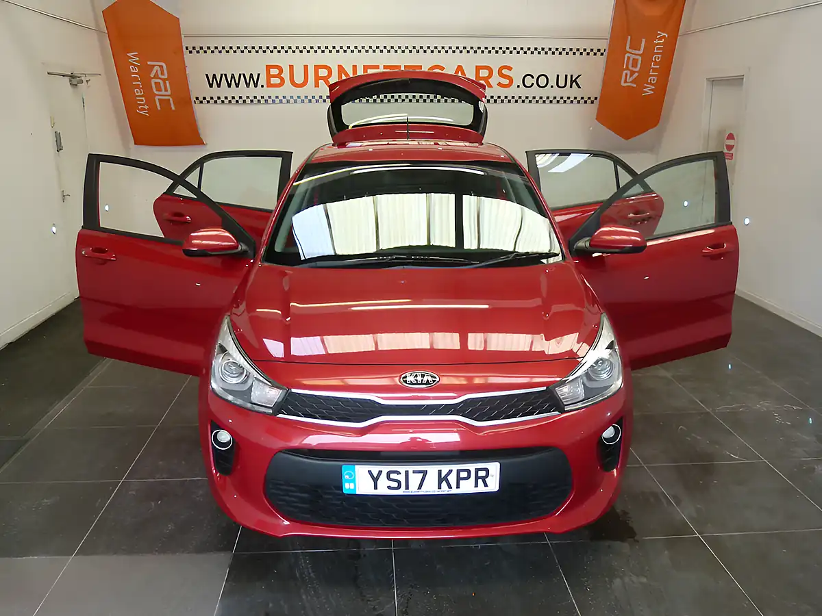 Used 2017 Kia Rio 1 Red Metallic - Interior and Exterior details 17