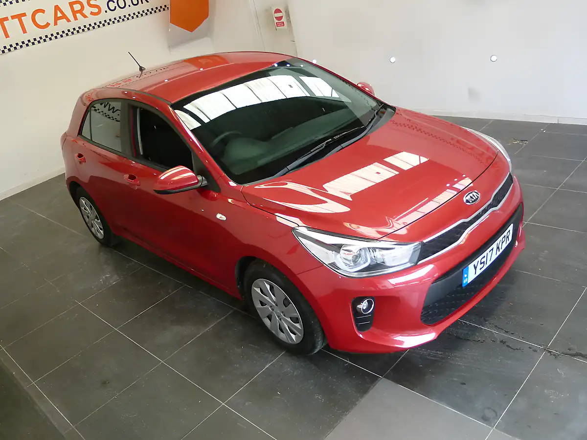 Used 2017 Kia Rio 1 Red Metallic - Interior and Exterior details 18
