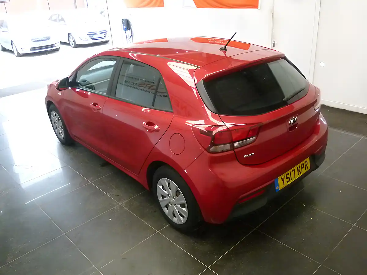 Used 2017 Kia Rio 1 Red Metallic - Interior and Exterior details 19