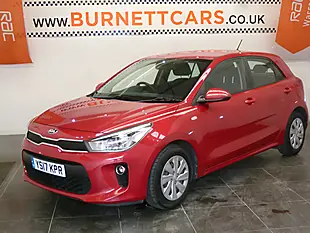 Used 2017 Kia Rio 1 Red Metallic - Interior and Exterior details 2