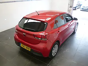Used 2017 Kia Rio 1 Red Metallic - Interior and Exterior details 20