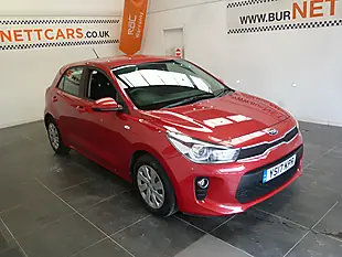 Used 2017 Kia Rio 1 Red Metallic - Interior and Exterior details 3