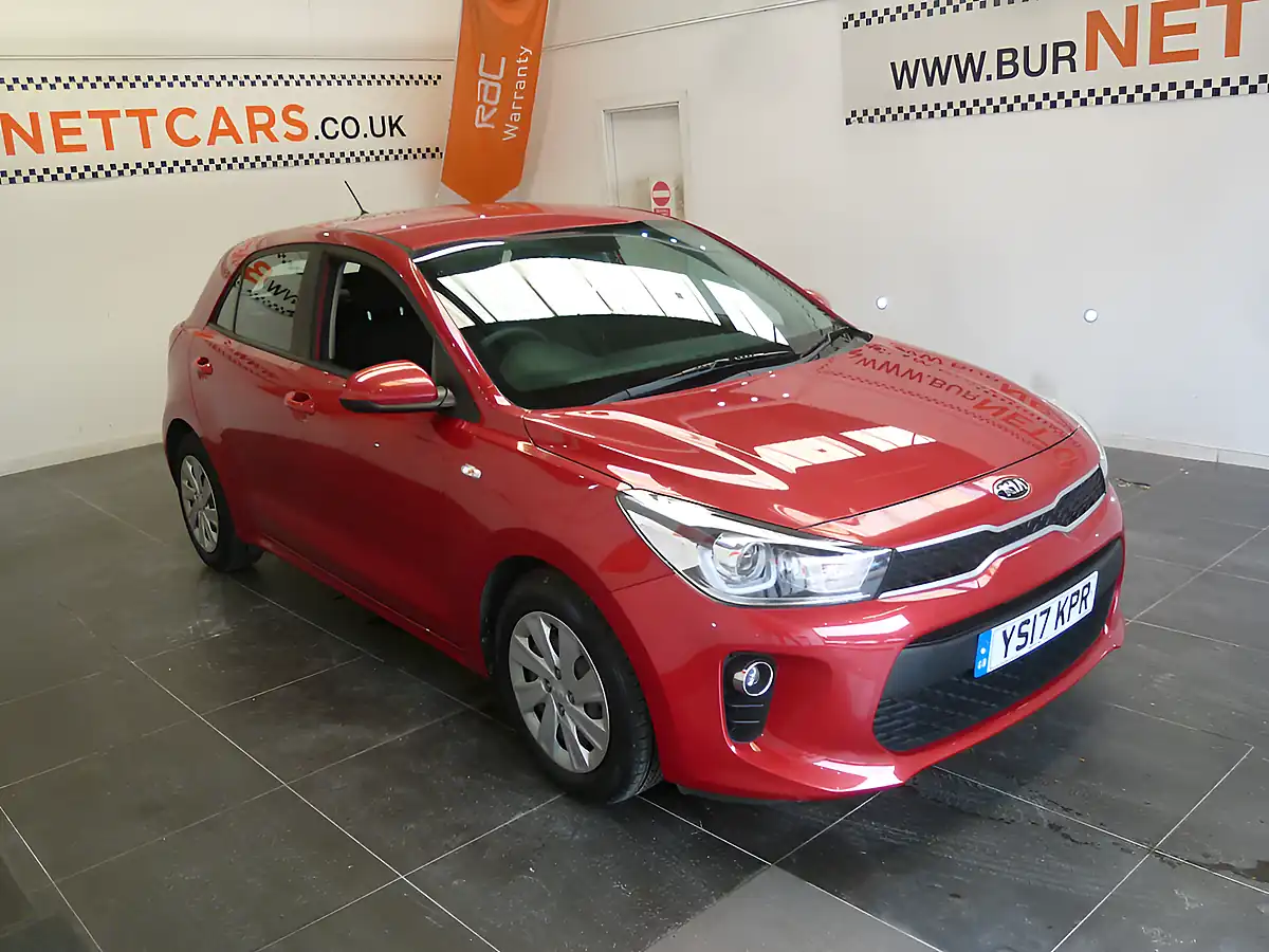 Used 2017 Kia Rio 1 Red Metallic - Interior and Exterior details 3