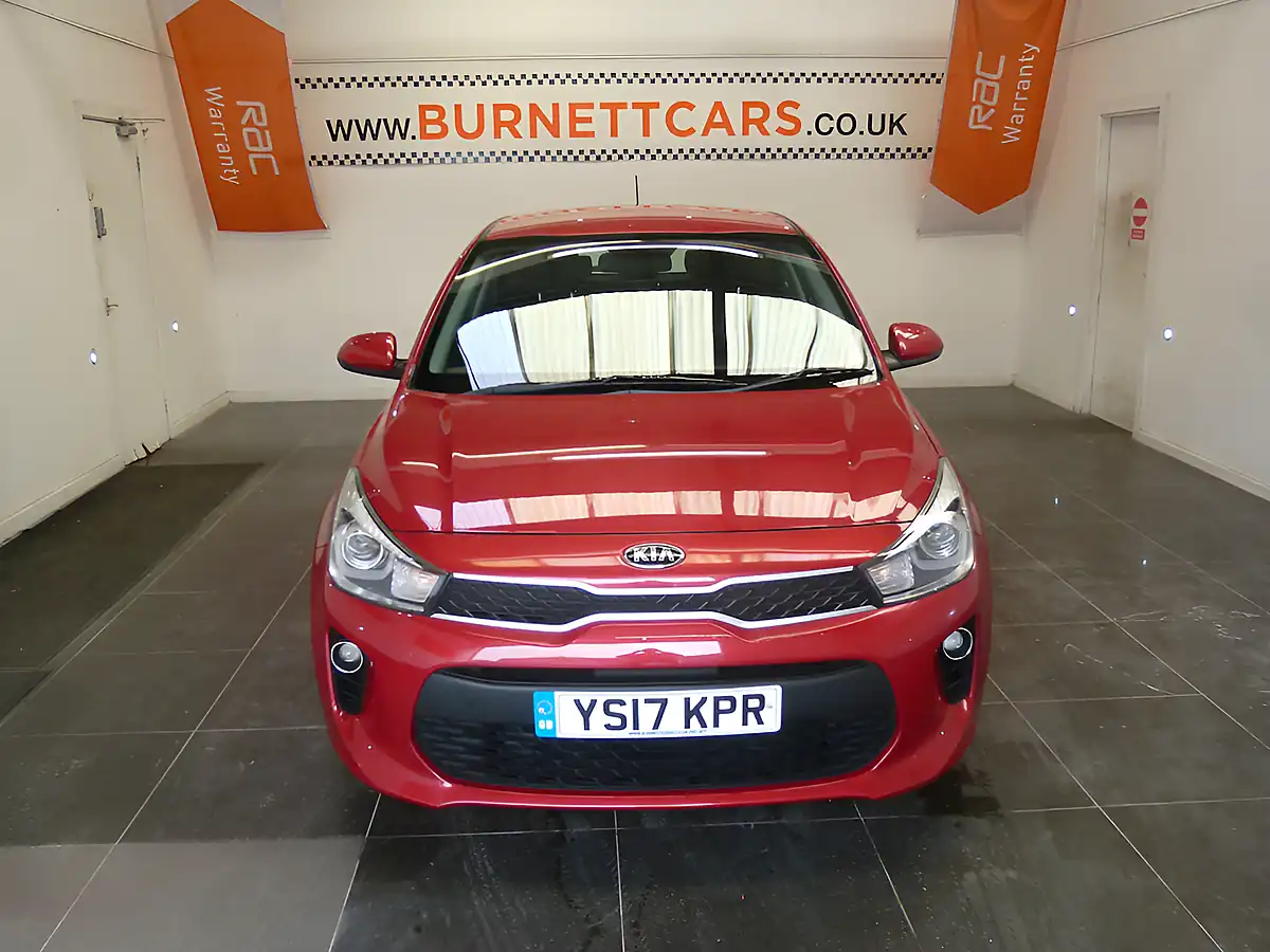 Used 2017 Kia Rio 1 Red Metallic - Interior and Exterior details 4