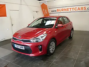 Used 2017 Kia Rio 1 Red Metallic - Interior and Exterior details 5