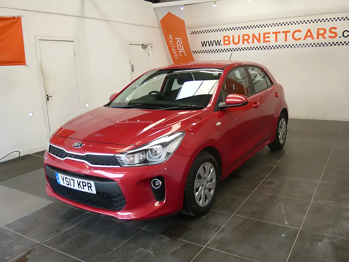 Used 2017 Kia Rio 1 Red Metallic - Interior and Exterior details 5