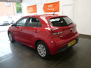 Used 2017 Kia Rio 1 Red Metallic - Interior and Exterior details 6