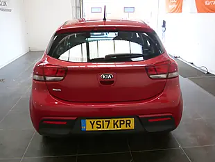 Used 2017 Kia Rio 1 Red Metallic - Interior and Exterior details 7