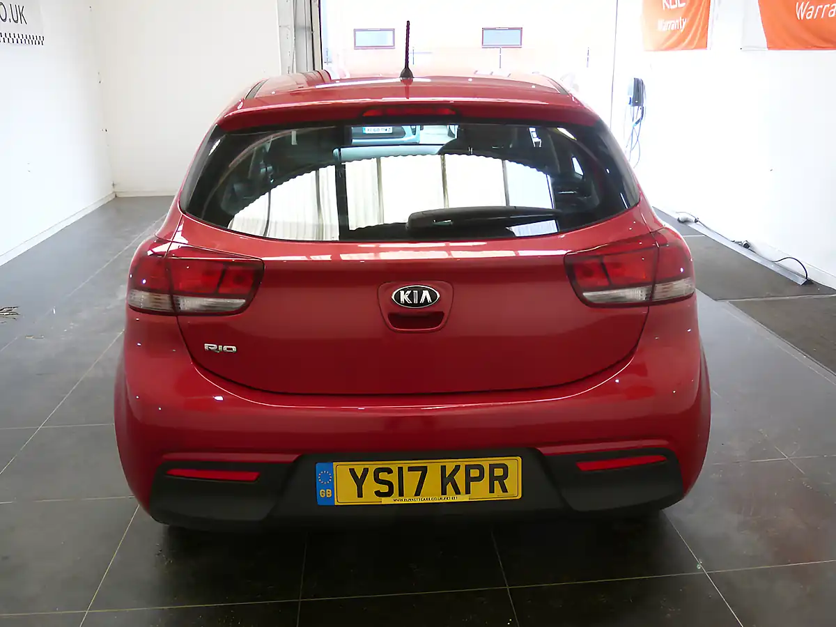 Used 2017 Kia Rio 1 Red Metallic - Interior and Exterior details 7