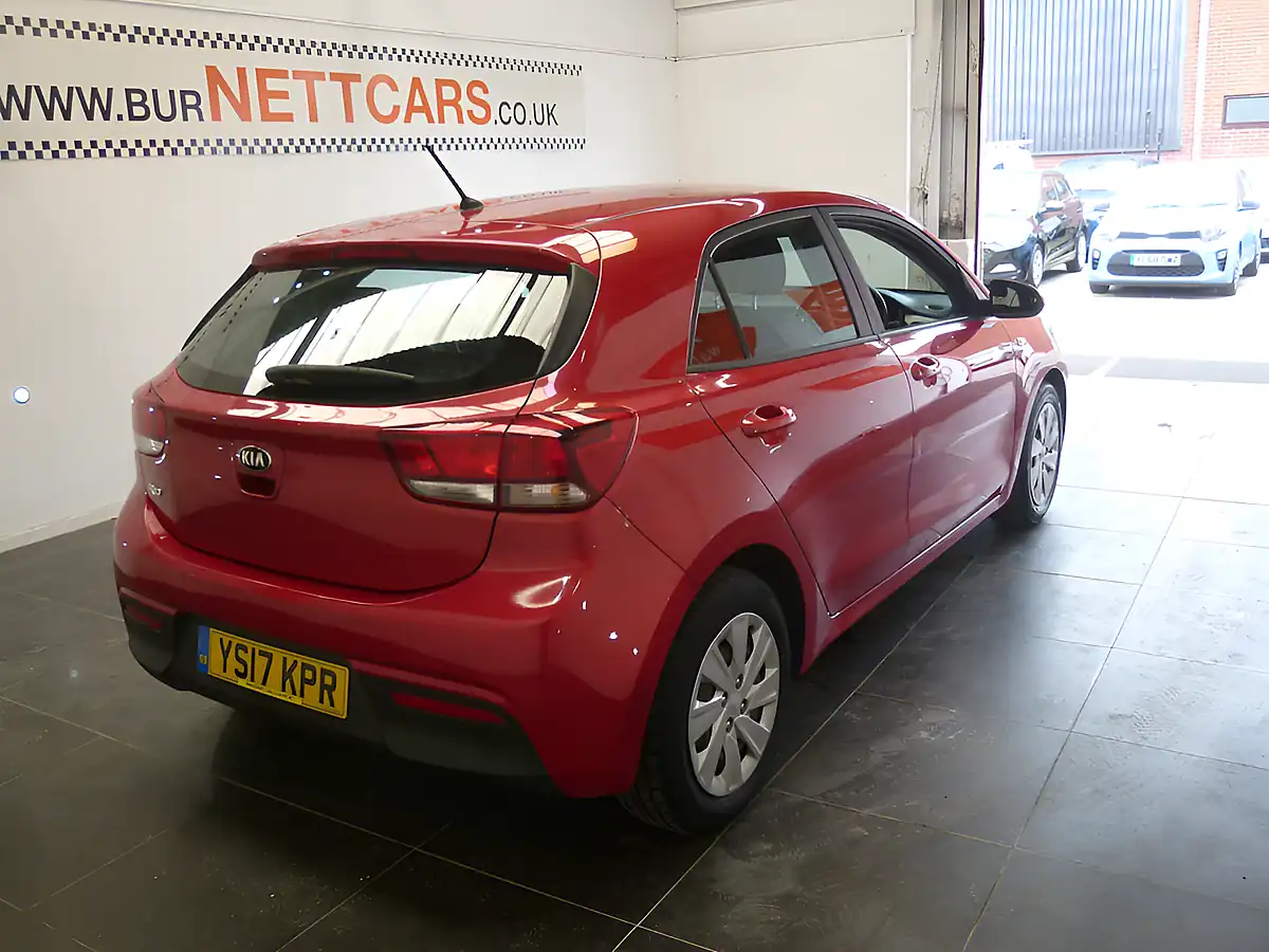 Used 2017 Kia Rio 1 Red Metallic - Interior and Exterior details 8