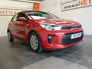 Used 2017 Kia Rio 1 Red Metallic - Interior and Exterior details 9