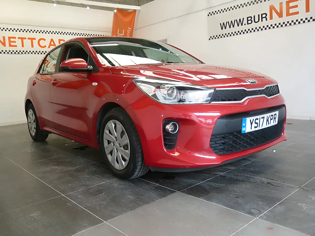 Used 2017 Kia Rio 1 Red Metallic - Interior and Exterior details 9