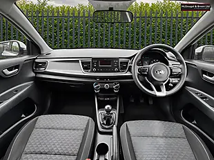 Used 2017 Kia Rio 1 White - Interior and Exterior details 11