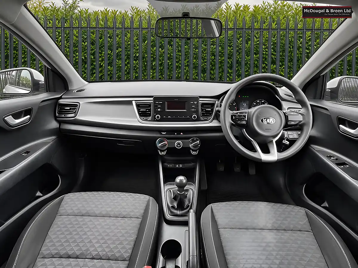 Used 2017 Kia Rio 1 White - Interior and Exterior details 11