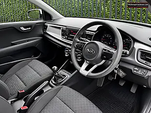 Used 2017 Kia Rio 1 White - Interior and Exterior details 12