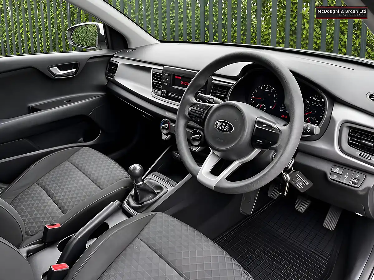 Used 2017 Kia Rio 1 White - Interior and Exterior details 12