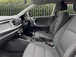Used 2017 Kia Rio 1 White - Interior and Exterior details 13