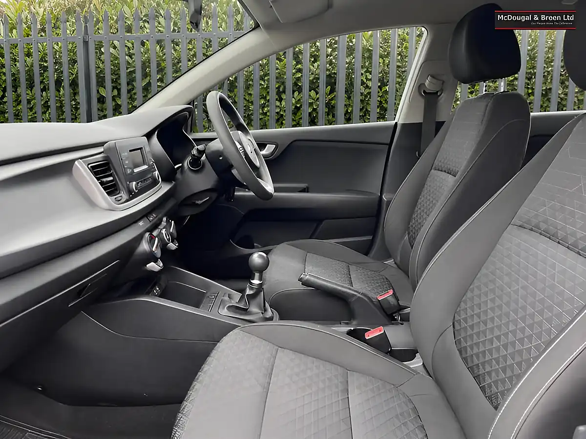 Used 2017 Kia Rio 1 White - Interior and Exterior details 13