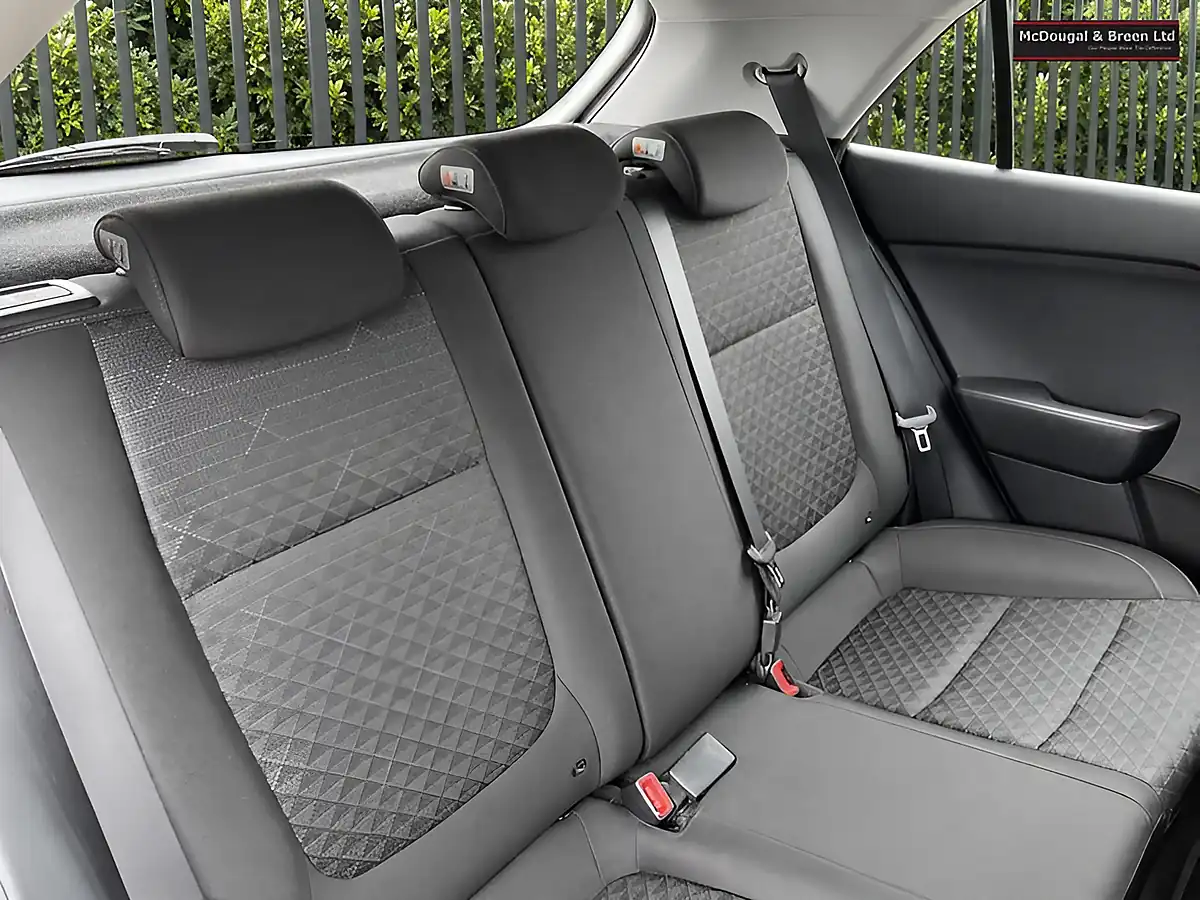 Used 2017 Kia Rio 1 White - Interior and Exterior details 14
