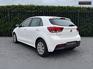 Used 2017 Kia Rio 1 White - Interior and Exterior details 3