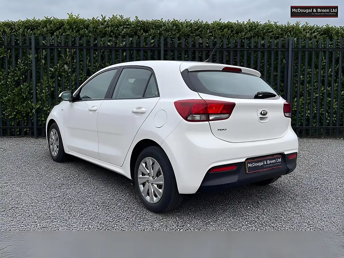 Used 2017 Kia Rio 1 White - Interior and Exterior details 3