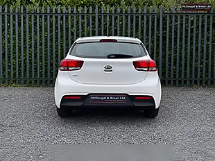 Used 2017 Kia Rio 1 White - Interior and Exterior details 4