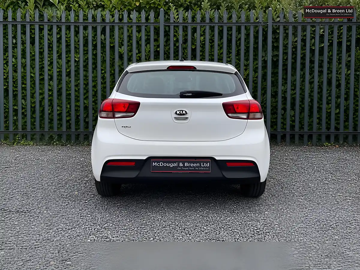 Used 2017 Kia Rio 1 White - Interior and Exterior details 4