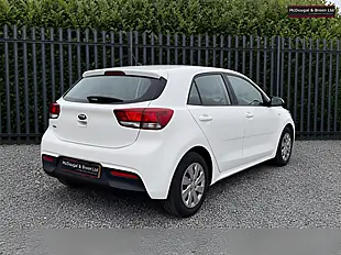 Used 2017 Kia Rio 1 White - Interior and Exterior details 5