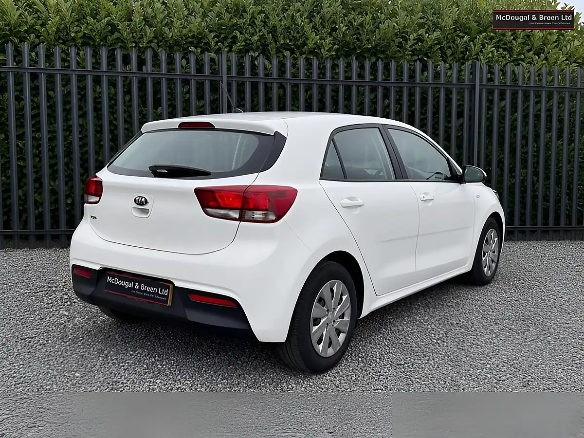 Used 2017 Kia Rio 1 White - Interior and Exterior details 5