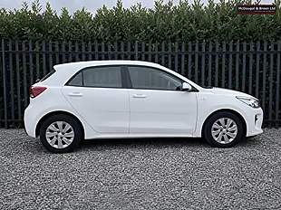 Used 2017 Kia Rio 1 White - Interior and Exterior details 6