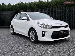 Used 2017 Kia Rio 1 White - Interior and Exterior details 7
