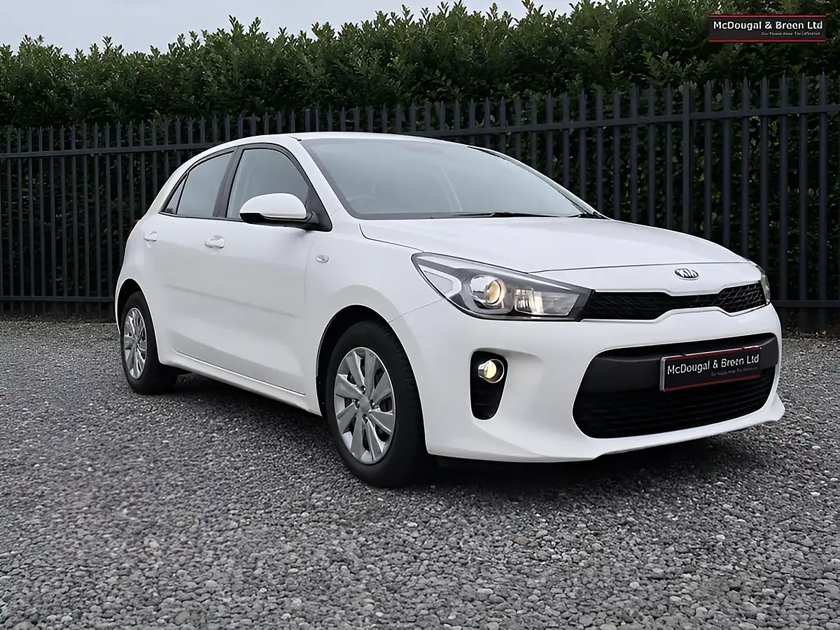 Used 2017 Kia Rio 1 White - Interior and Exterior details 7
