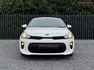 Used 2017 Kia Rio 1 White - Interior and Exterior details 8